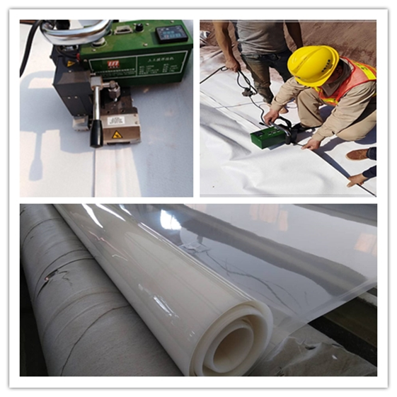 2mmHDPE光面91视频直播APP膜在高盐工程处理核心工作