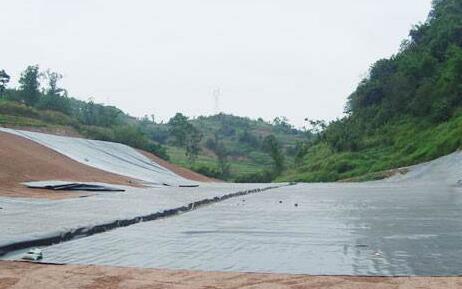 Φ80软式透水管配合复合91视频直播APP膜库底到位施工