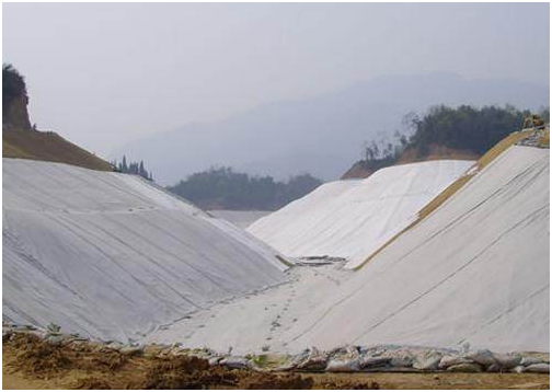 超大型专用91视频直播APP膜气胀设备解决砂砾地基问题