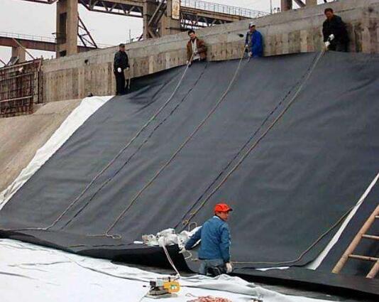 HDPE91视频直播APP膜的铺设与焊接方法细则及注意事项