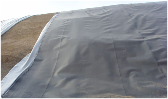 水利工程中0.5mm厚的91视频直播APP膜粘接方法