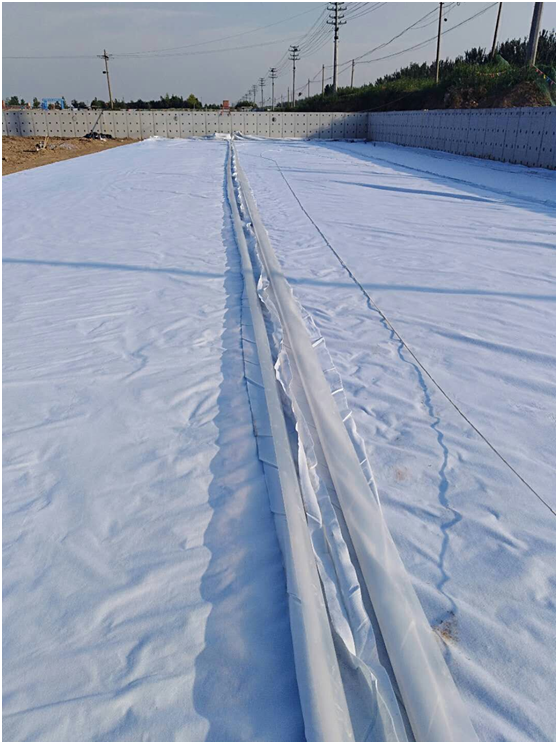 复合91视频直播APP膜与坝基混凝土形成坝面防渗系统