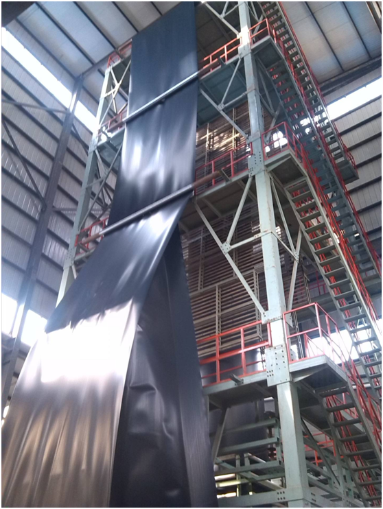 91视频直播APP膜生产工序之二卷取