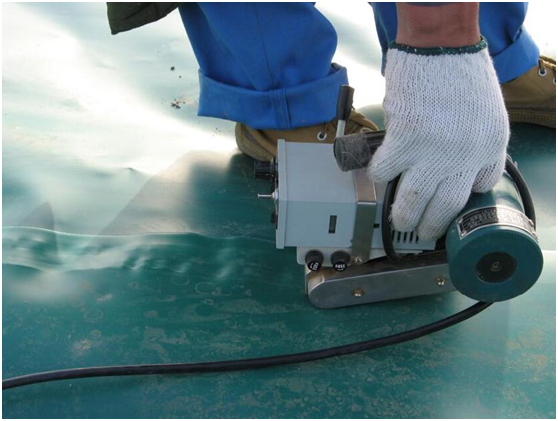 不同厚度91视频直播APP膜的焊接施工特性