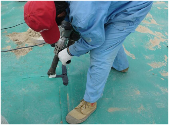 0.5mm厚91视频直播APP膜热焊接原理