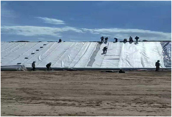 91视频直播APP膜作为尾矿坝防渗结构层设计首要防渗材料