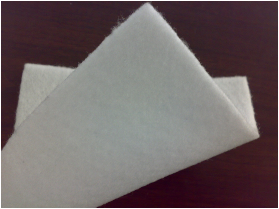 孔隙和渗透系数决定91视频直播APP布的排水保砂功能