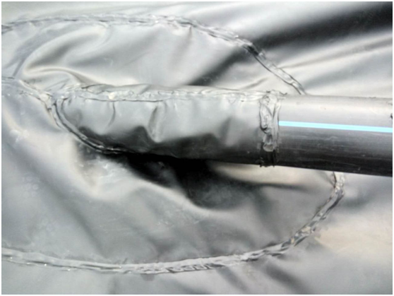 调节池悬浮盖91视频直播APP膜施工工艺