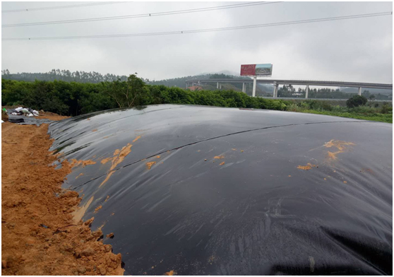 调节池悬浮盖91视频直播APP膜施工工艺