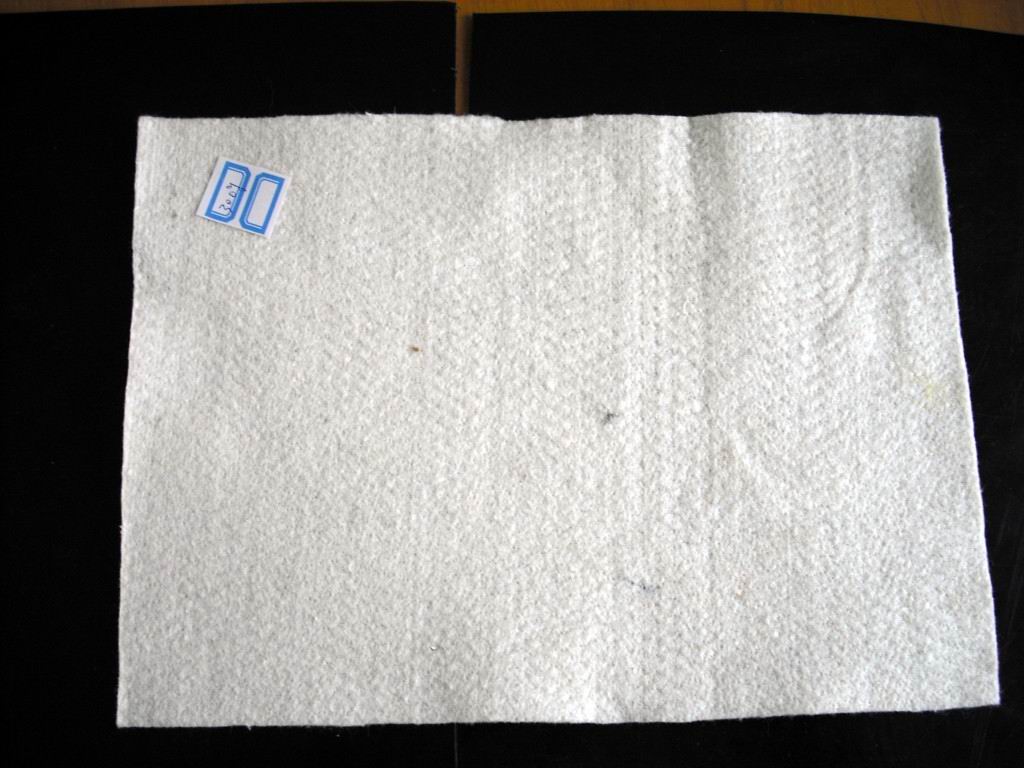 短纤针刺91视频直播APP布排水机理