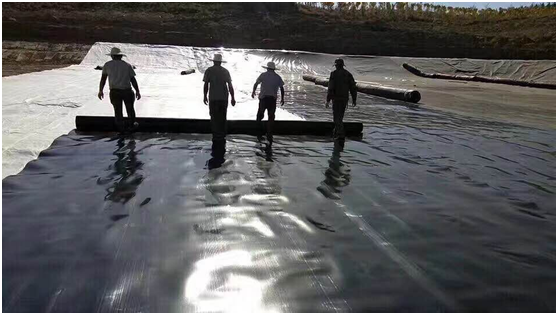 鉴于水库勘察复合91视频直播APP膜防渗效果更好