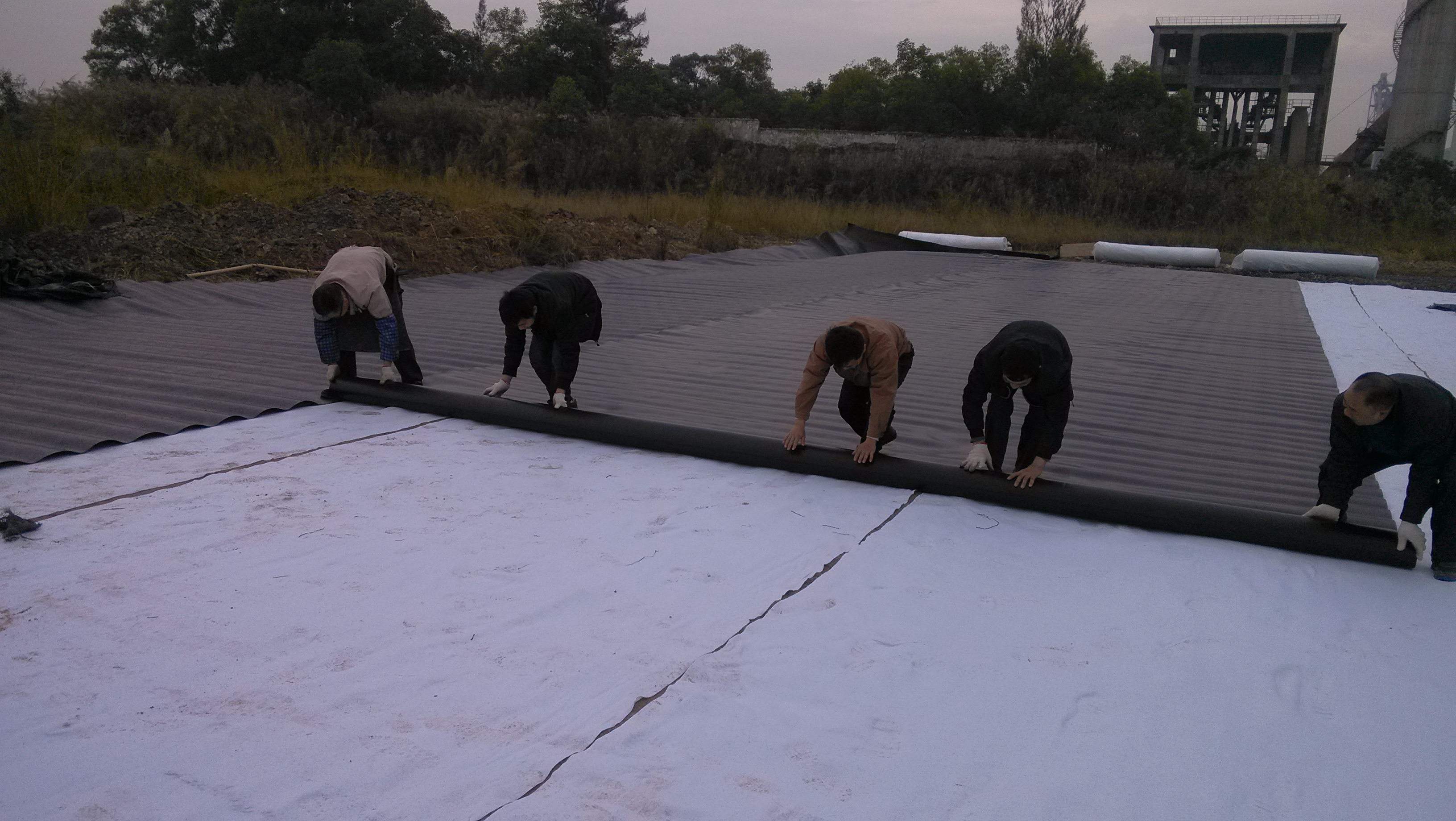 91视频直播APP膜使用年限为环境防渗提供非常好的材料保证