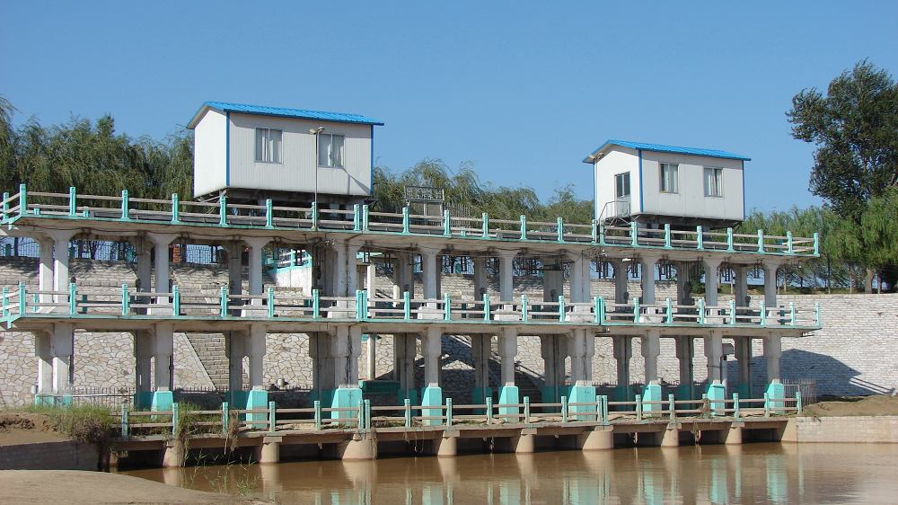 91视频直播APP膜在涵闸应用