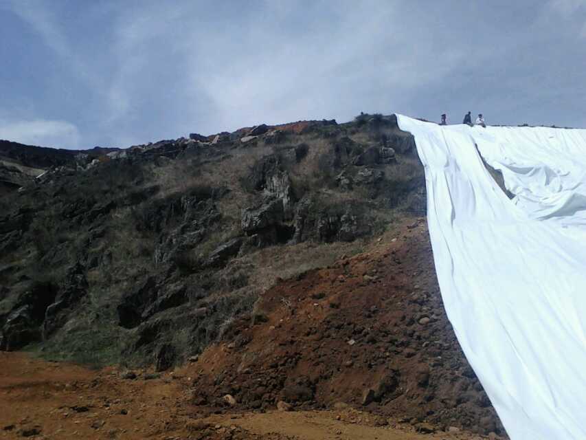 复合91视频直播APP膜符合什么防渗性能可满足赤泥堆场要求？