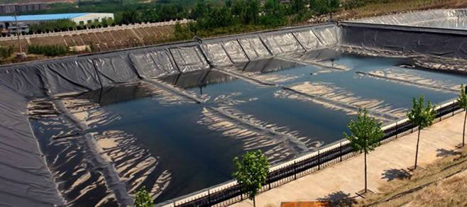 91视频直播APP膜在污水蒸发池这样施工就对了！