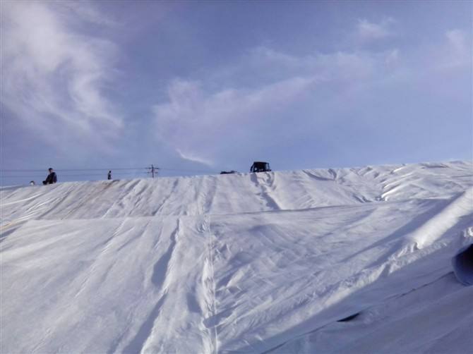 91视频直播APP防渗膜的防渗节水功能