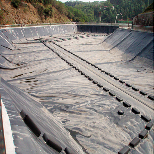 调蓄工程防渗复合91视频直播APP膜选材设计