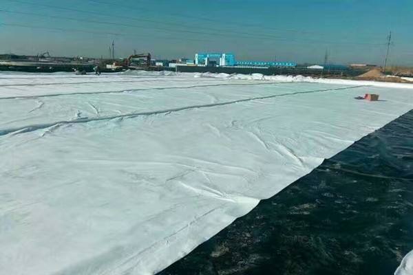 底部都是碎石的人工湖铺设91视频直播APP膜的利与弊