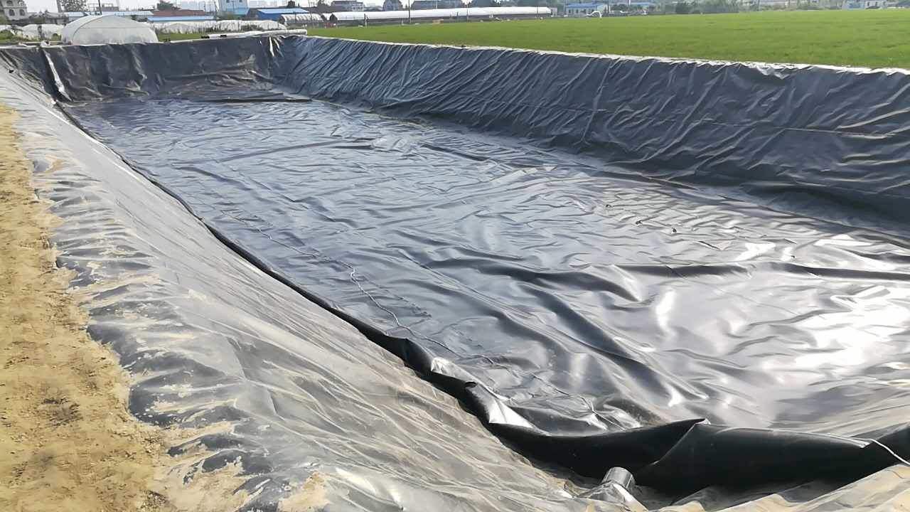 新型灌区渠道防渗91视频直播APP膜需注意的几点问题