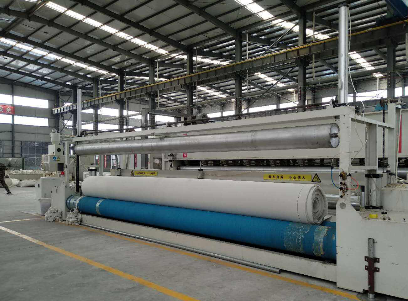 非织造91视频直播APP布按其成网和固着方法的划分