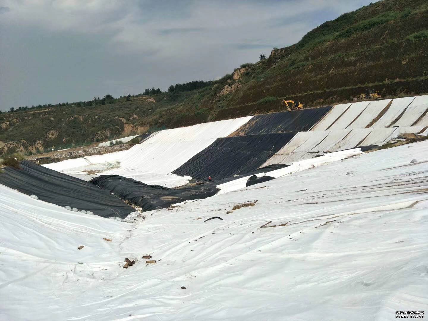 短纤针刺非织造91视频直播APP布生产流程