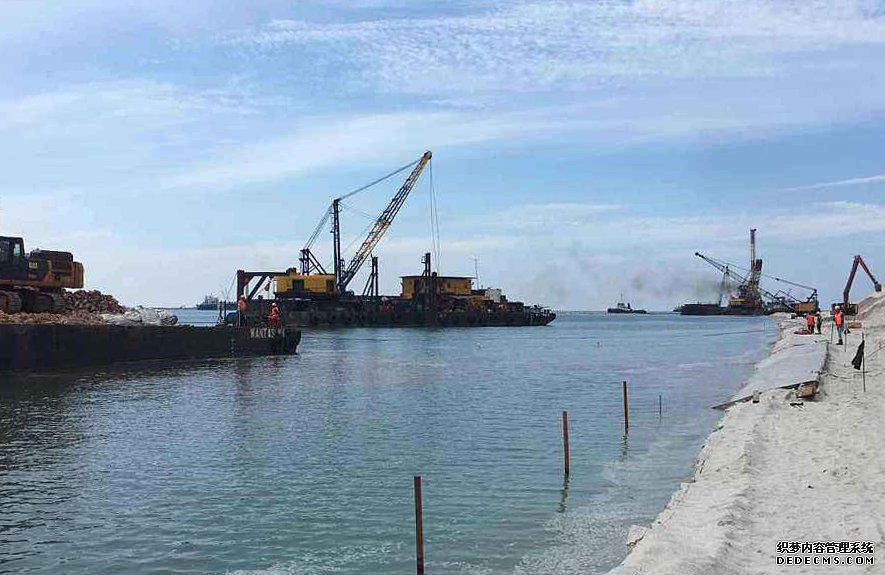 码头护岸工程的91视频直播APP布设计工艺比选