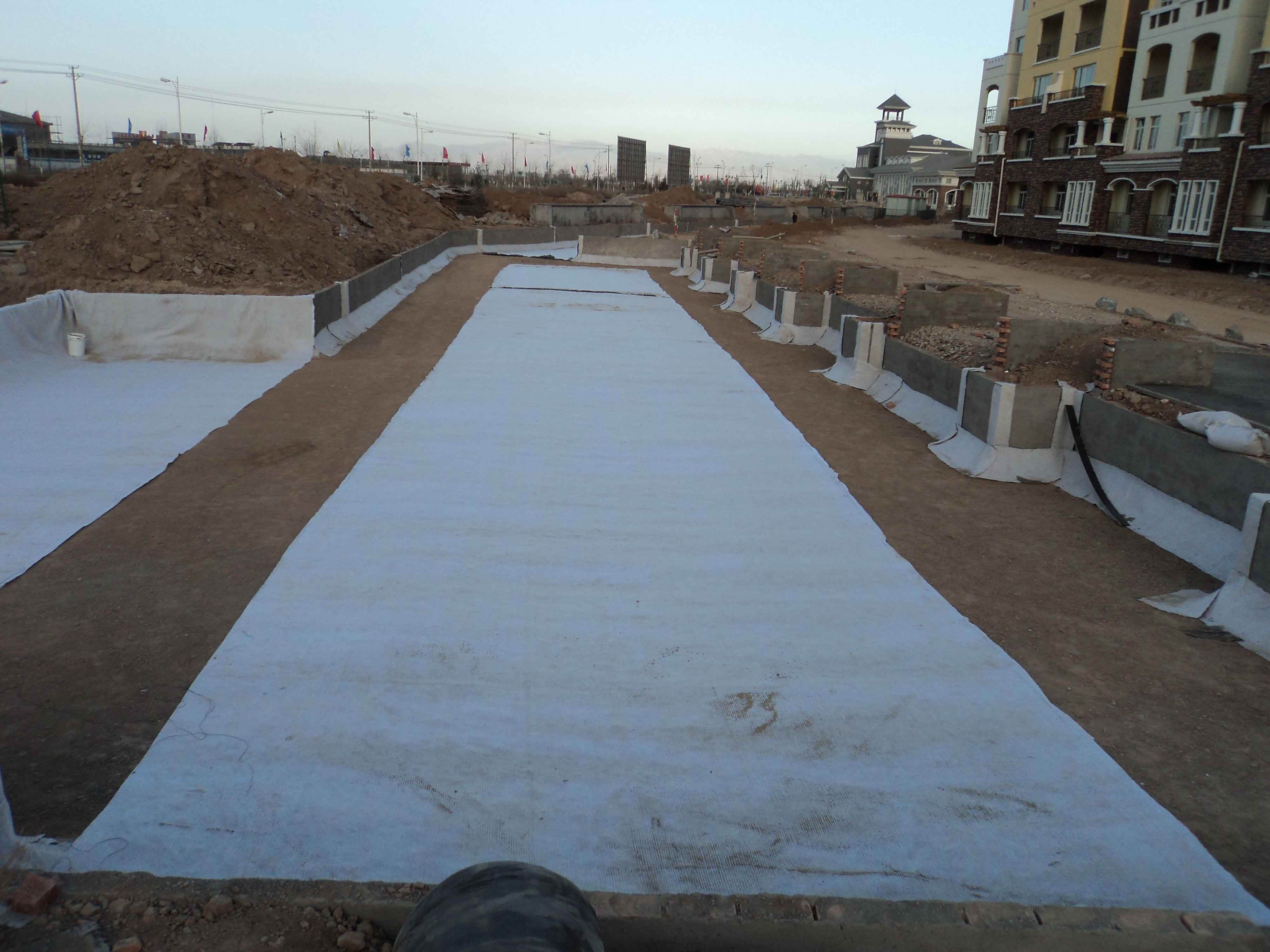 91视频直播APP布在加筋工程中使用要点