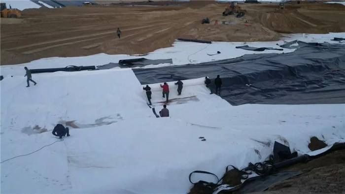 合理渗透系数使复合91视频直播APP膜成理想的防渗材料