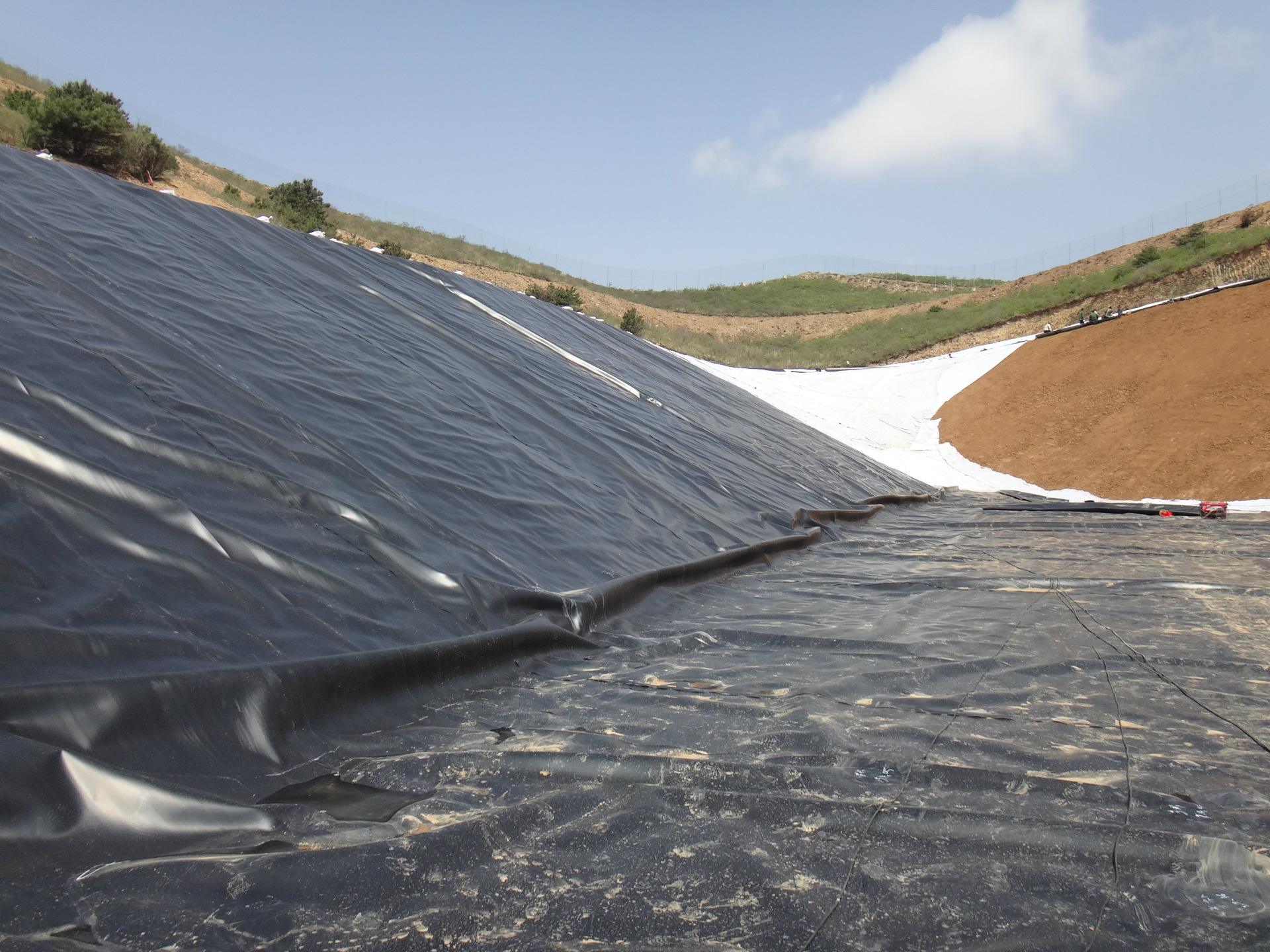 坝体渗流受91视频直播APP膜缺陷的影响