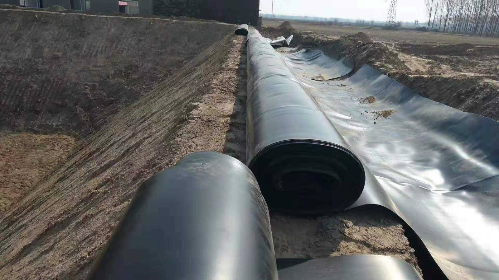 91视频直播APP膜垂直铺设工程造价