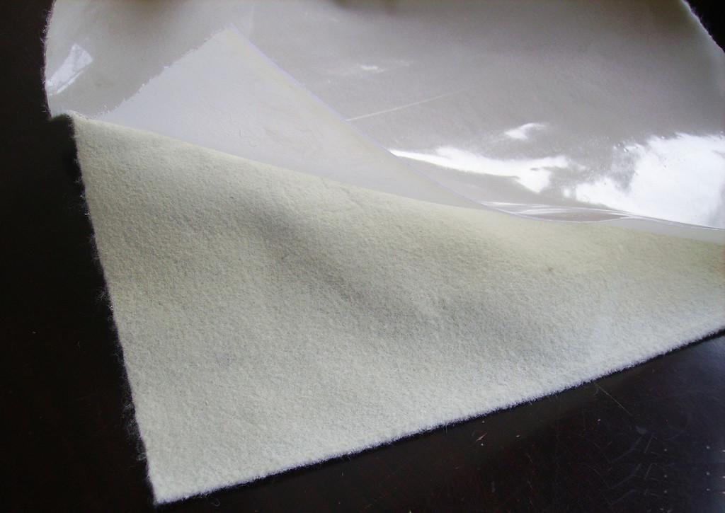 两布一膜、膜布分置的形式铺设技术