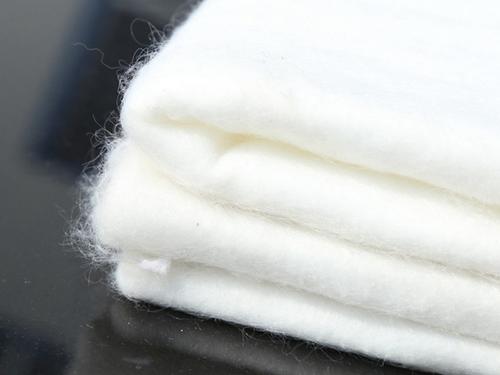 非织造91视频直播APP布原料的选用