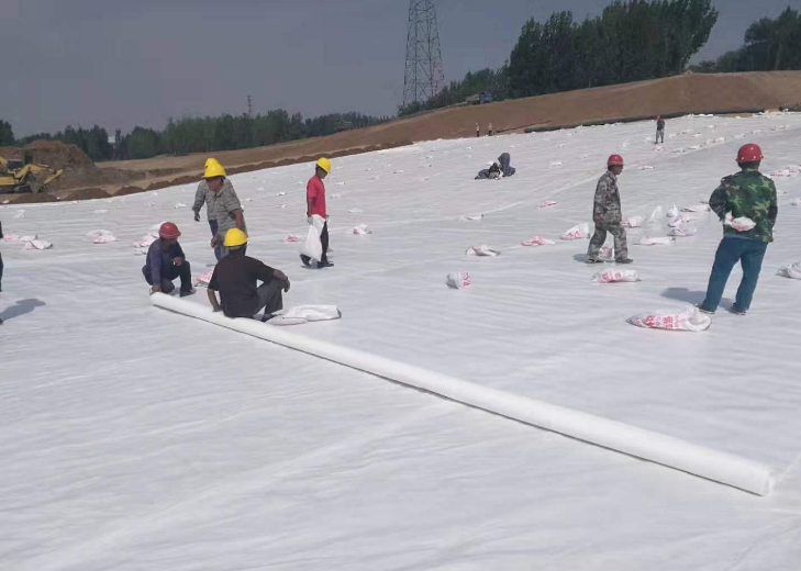 防止91视频直播APP膜被压力水或气抬起以及垫层排水固结