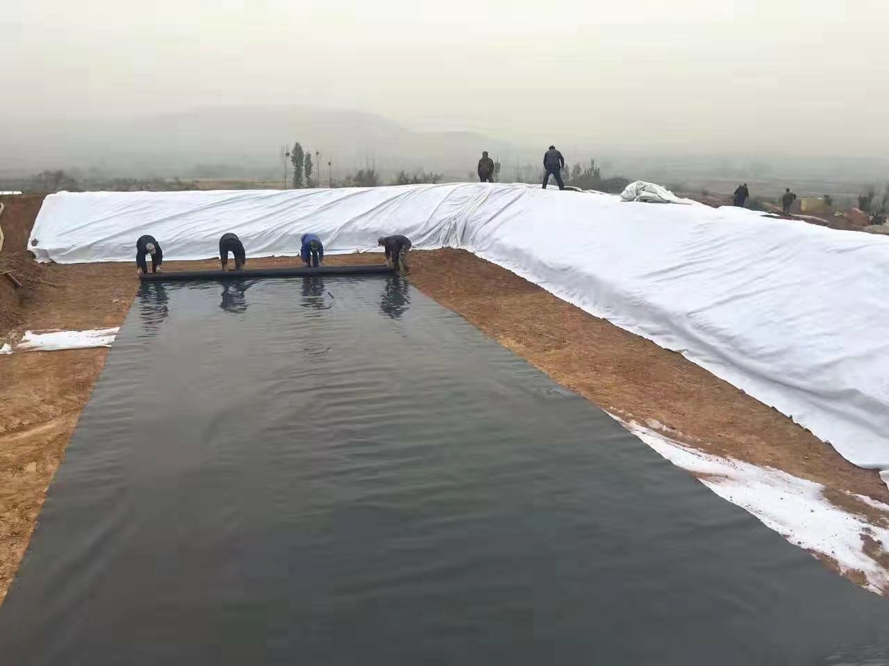 水利工程的防渗措施多样化代表-91视频直播APP膜防渗