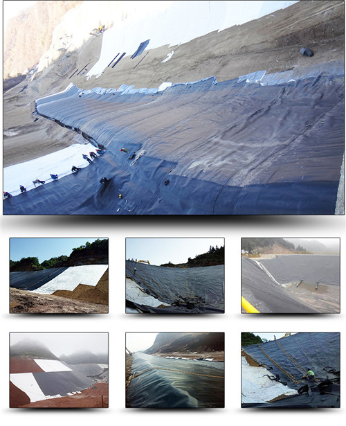 水库渗漏区91视频直播APP膜的选取与搭接方式