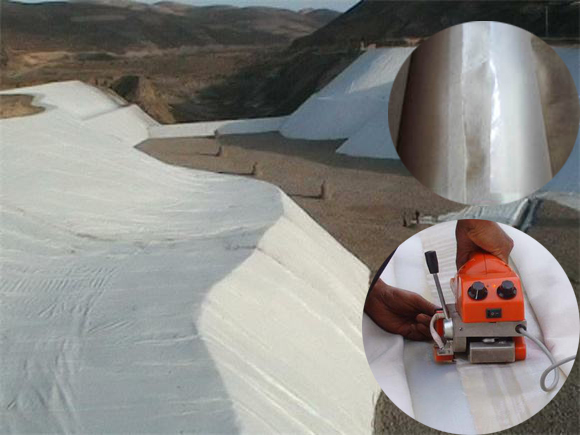 高密度聚乙烯91视频直播APP膜施工需要注意的特殊要求