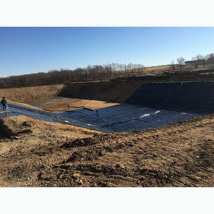 蓄水池91视频直播APP膜主要结构及材料选择