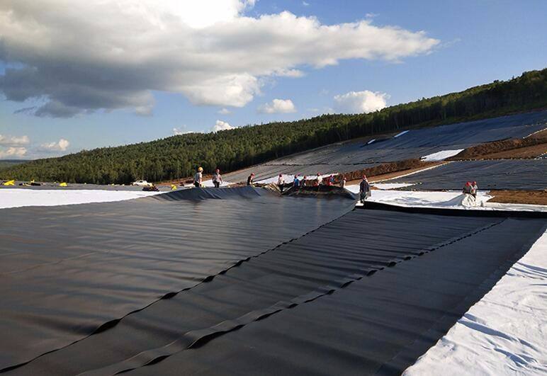 工程施工时91视频直播APP膜下气体处理方式