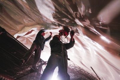 高强长丝聚丙烯复合91视频直播APP材料在隧道防水中的应