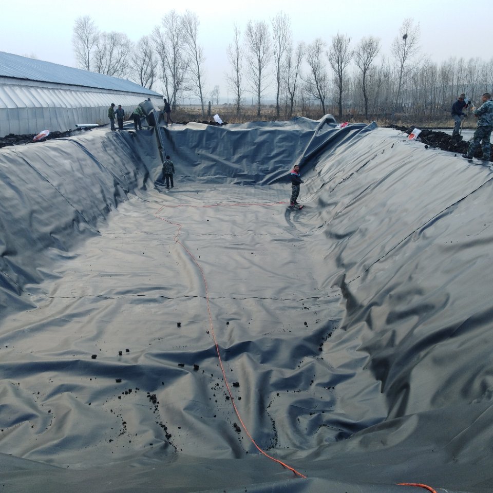 畜牧养殖污水池利用HDPE防渗膜是不是更能节省成本？