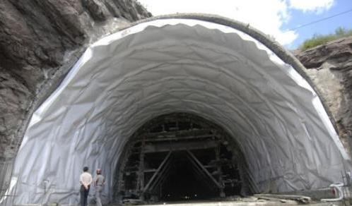 防水板与91视频直播APP布的铺设与固定