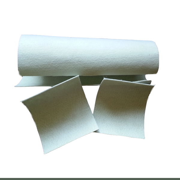 惠民利民工程复合91视频直播APP膜焊接前下层91视频直播APP布处理方法