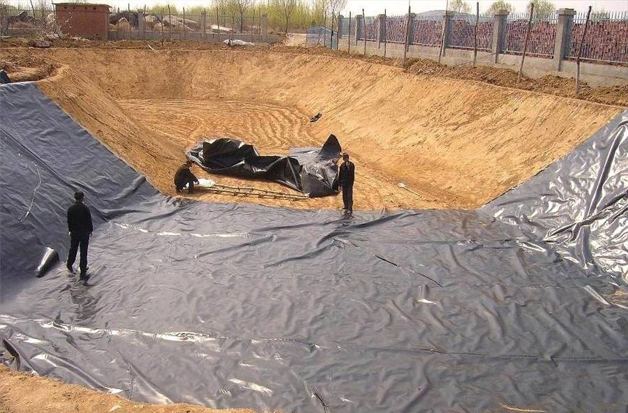 复合91视频直播APP膜防渗结构的使用阶段