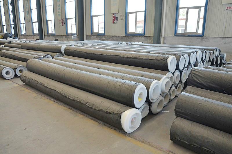 降低复合91视频直播APP膜应变集中的膜墙连接型式的结论