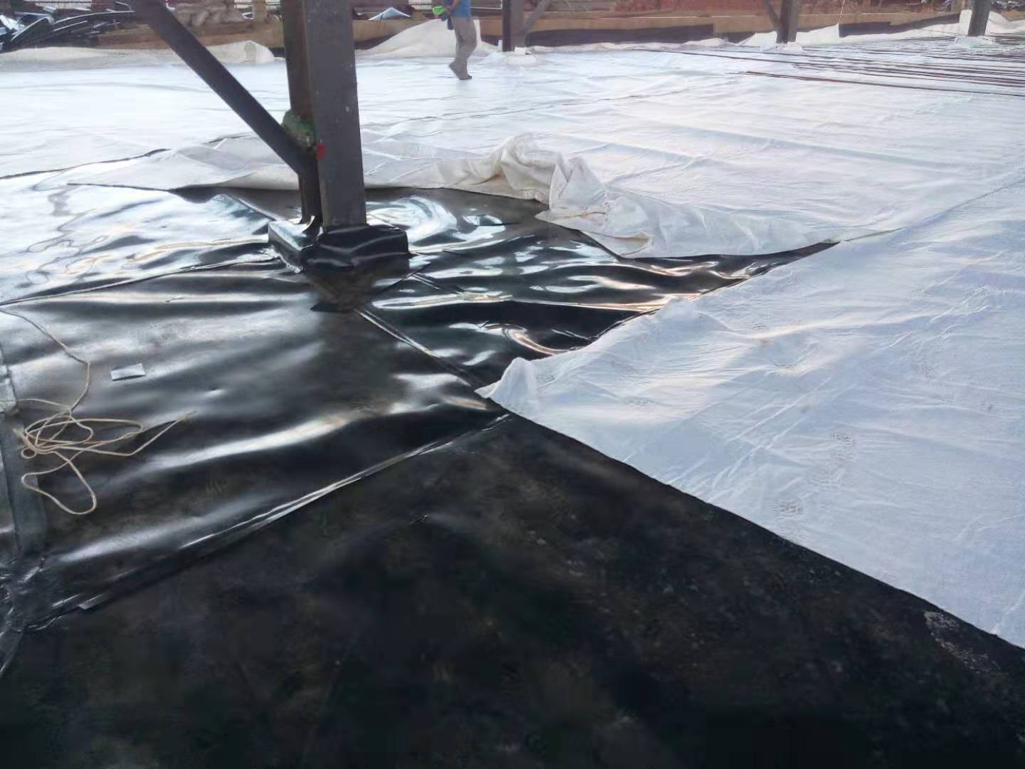 91视频直播APP膜等合成材料施工中应注意的问题