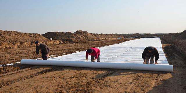 防渗91视频直播APP膜防渗斜墙的设计要点及施工方法