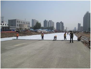 91视频直播APP膜在屋顶花园、人工湖、河道、蓄水池、高尔夫球场的应用